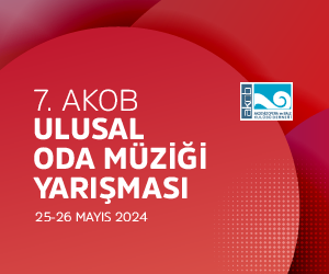 7. AKOB Ulusal Oda Müziği Yarışması