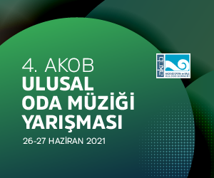 4. AKOB Ulusal Oda Müziği Yarışması