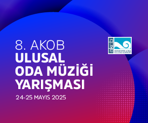 8. AKOB Ulusal Oda Müziği Yarışması