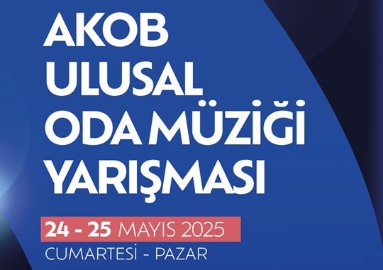 8th AKOB Chamber Music Competition