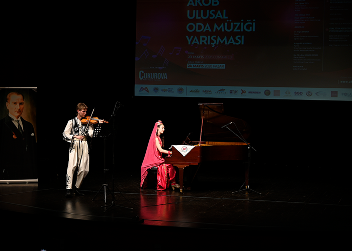 9. AKOB ULUSAL ODA MÜZİĞİ AYRIŞMASI
