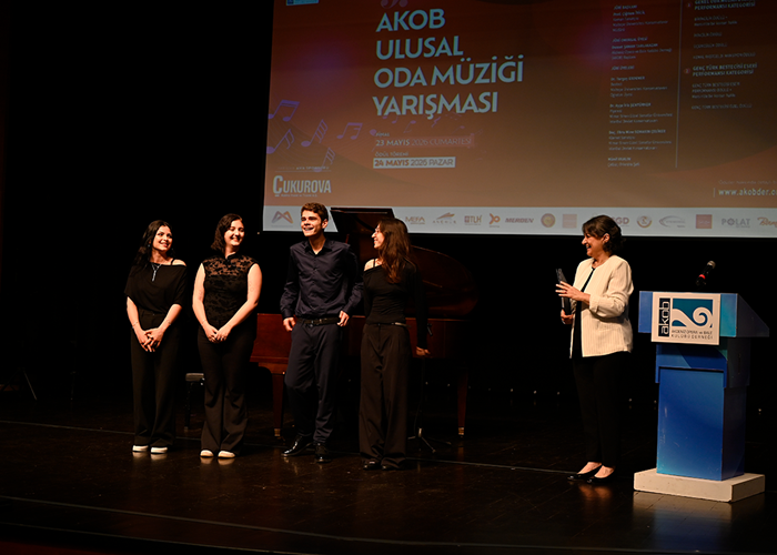 9. AKOB ULUSAL ODA MÜZİĞİ AYRIŞMASI