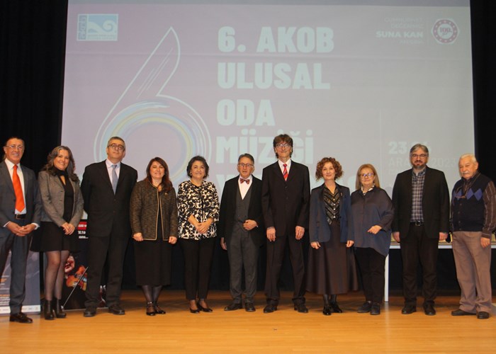 6. AKOB Ulusal Oda Müziği Yarışması