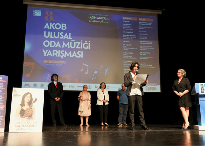 8. AKOB ULUSAL ODA MÜZİĞİ YARIŞMASI