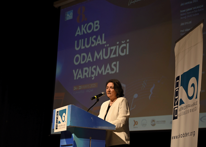 8. AKOB ULUSAL ODA MÜZİĞİ YARIŞMASI