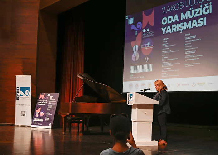 7. AKOB ULUSAL ODA MÜZİĞİ YARIŞMASI