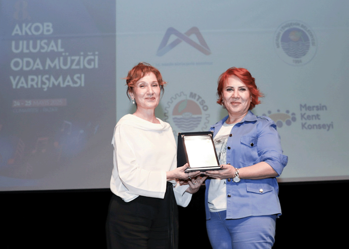 8. AKOB ULUSAL ODA MÜZİĞİ YARIŞMASI