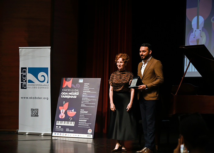 7. AKOB ULUSAL ODA MÜZİĞİ YARIŞMASI