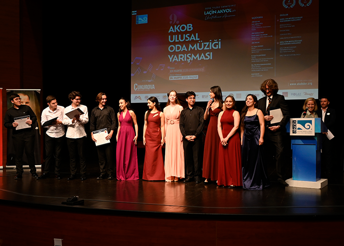 9. AKOB ULUSAL ODA MÜZİĞİ AYRIŞMASI