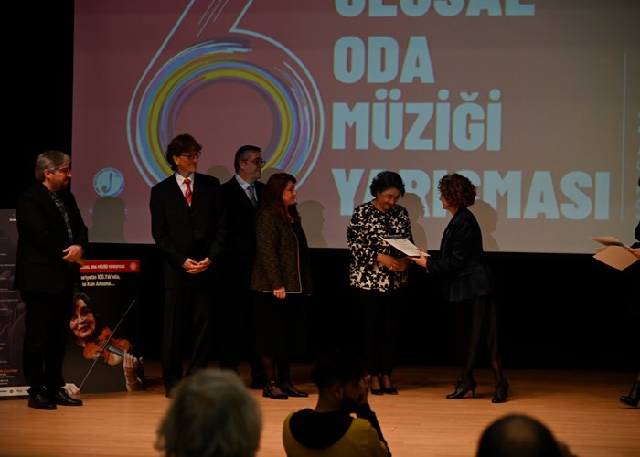 6. AKOB Ulusal Oda Müziği Yarışması