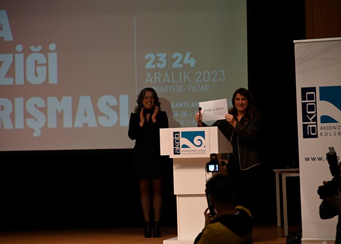 6. AKOB Ulusal Oda Müziği Yarışması