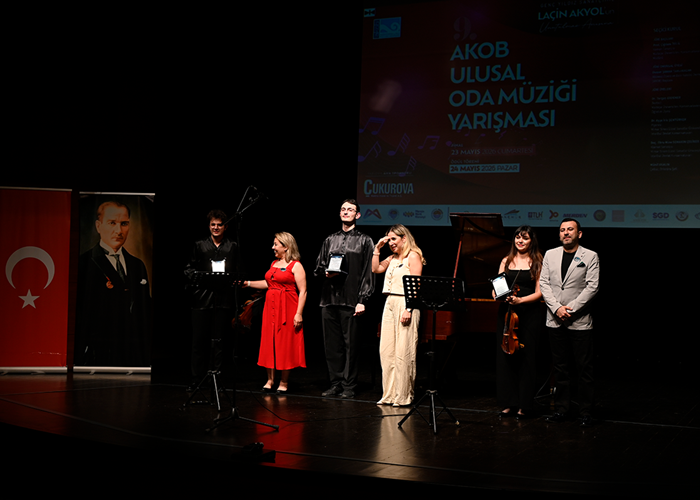 9. AKOB ULUSAL ODA MÜZİĞİ AYRIŞMASI