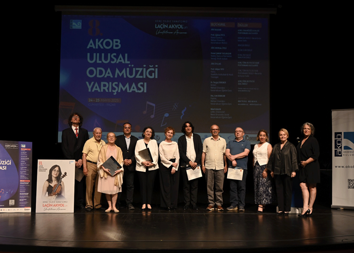 8. AKOB ULUSAL ODA MÜZİĞİ YARIŞMASI