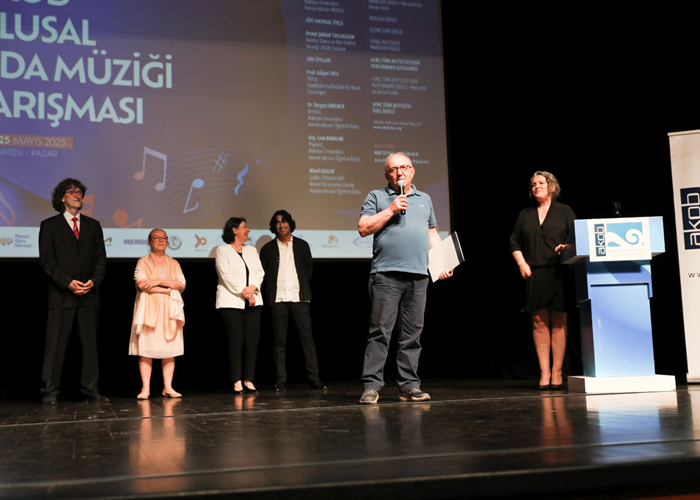 8. AKOB ULUSAL ODA MÜZİĞİ YARIŞMASI
