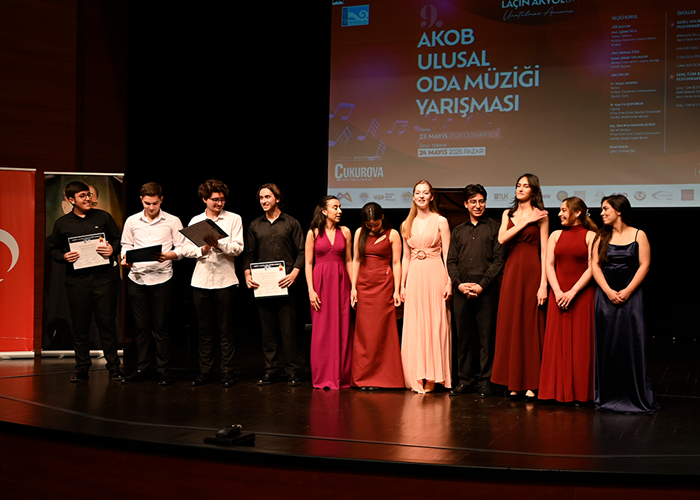 9. AKOB ULUSAL ODA MÜZİĞİ AYRIŞMASI