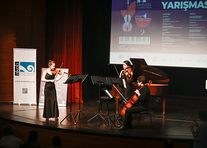 7. AKOB ULUSAL ODA MÜZİĞİ YARIŞMASI